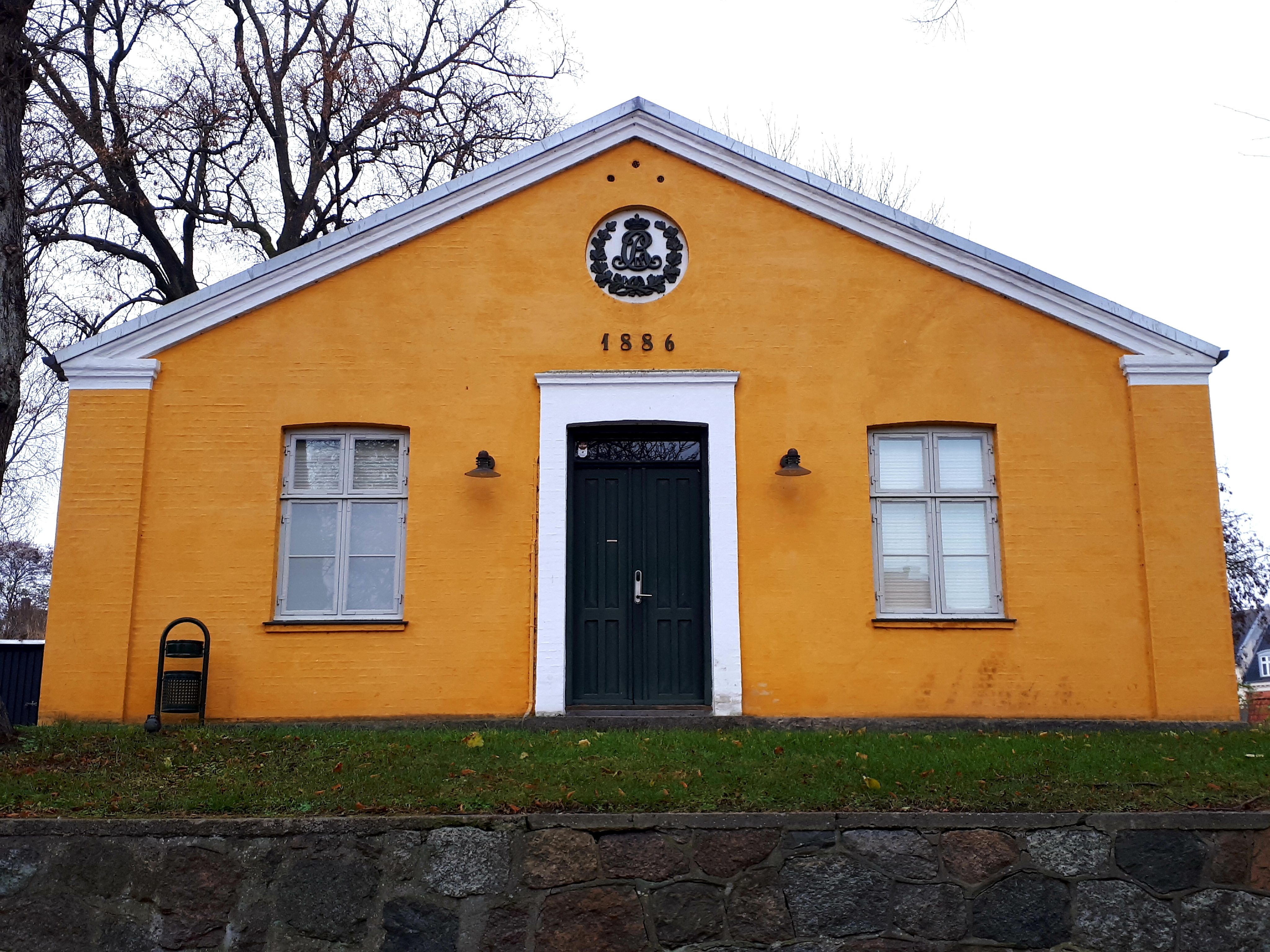 Vagtstue   Front   Farve